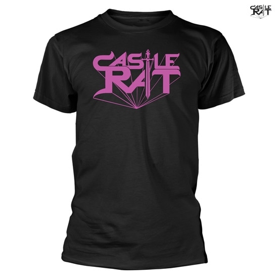 Castle Rat / ����å��롦��å� - LOGO T�����(�֥�å�)