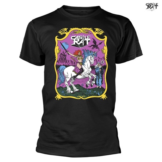 Castle Rat / ����å��롦��å� - UNICORN RIDER T�����(�֥�å�)