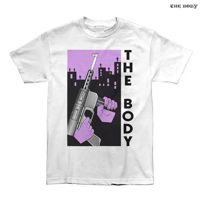 The Body / �����ܥǥ��� - Algiers T�����(�ۥ磻��)