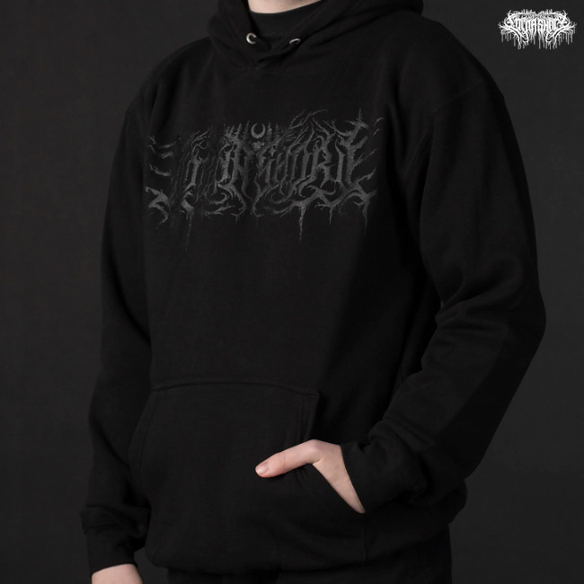 �ڸ����Lorna Shore / �����ʡ����祢 - IFTEFWM Limited Black On Black �ץ륪���С��ѡ�����(�֥�å�)