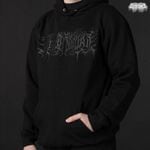 �ڸ����Lorna Shore / �����ʡ����祢 - IFTEFWM Limited Black On Black �ץ륪���С��ѡ�����(�֥�å�)