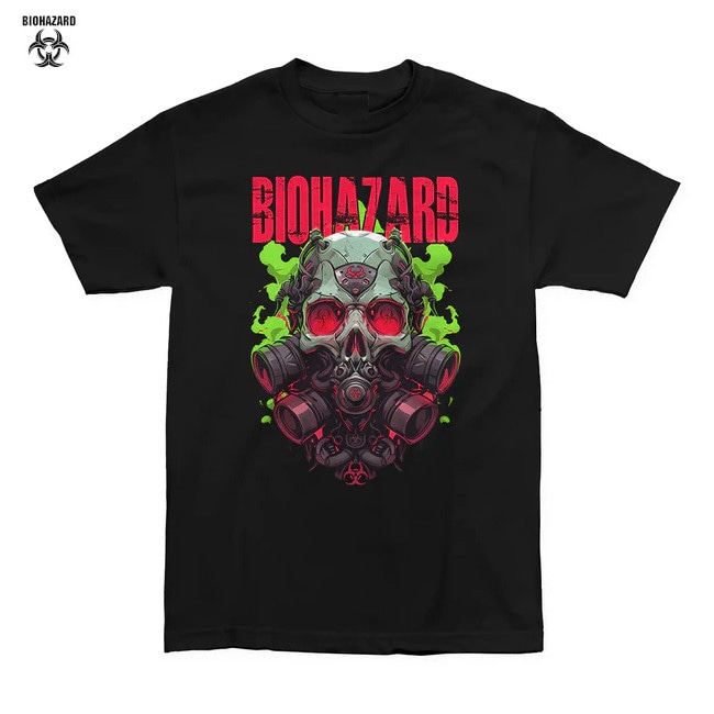 BIOHAZARD Tシャツ Biohazard T-shirt - Etsy