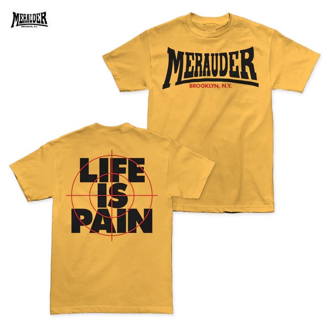 Merauder /��饦���� - Life Is Pain Light T����� (�ޥ�������)