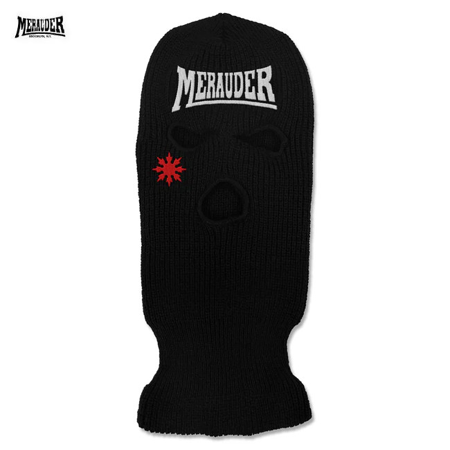 Merauder /��饦���� - Demo Logo �������ޥ������ܽФ�˹�� (�֥�å�)