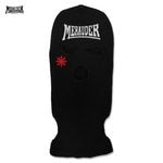 Merauder /メラウダー - Demo Logo スキーマスク・目出し帽子 (ブラック)