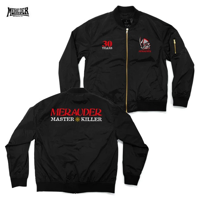 Merauder /メラウダー - MK30 MA-1・ボンバージャケット (ブラック)