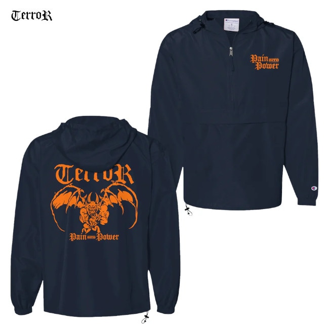 ビンテージ スキューバ 薄手 ジャケット 水着 古着 ナイロン コロナ ビール Terror/テラー - Pain Into Power アノラック・ナイロンジャケット