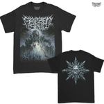 Frozen Soul / フローズン・ソウル - Glacial Domination Cover Tシャツ (ブラック)