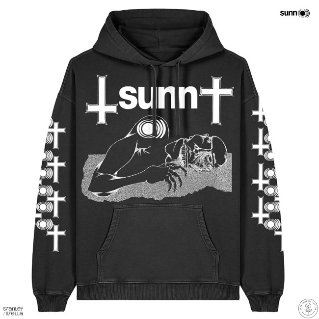 Sunn O))) / サン - Void オーバーサイズ・プレミアム・プルオーバー