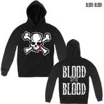 Blood For Blood / �֥�åɡ��ե������֥�å� - LOGO SKULL  �ץ륪���С��ѡ����� (�֥�å�)