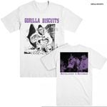 Gorilla Biscuits /ゴリラ・ビスケッツ - 7inch P Logo Tシャツ(ホワイト)