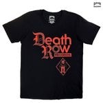 Death Row Records / �ǥ����������쥳���� - Red Logo T����� (�֥�å�)
