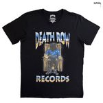 Death Row Records / �ǥ����������쥳���� - Execution Full Colour T����� (�֥�å�)