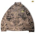 Green Day / ���꡼�󡦥ǥ� - Dookie All Over Print ���åץ��åץ��㥱�å�(�֥饦��)