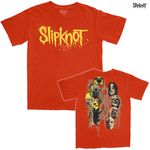 Slipknot / ����åץΥå� - Splatter Logo T�����(�����)