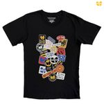 Wu-Tang Clan / �������󡦥���� - Badges T����� (�֥�å�)