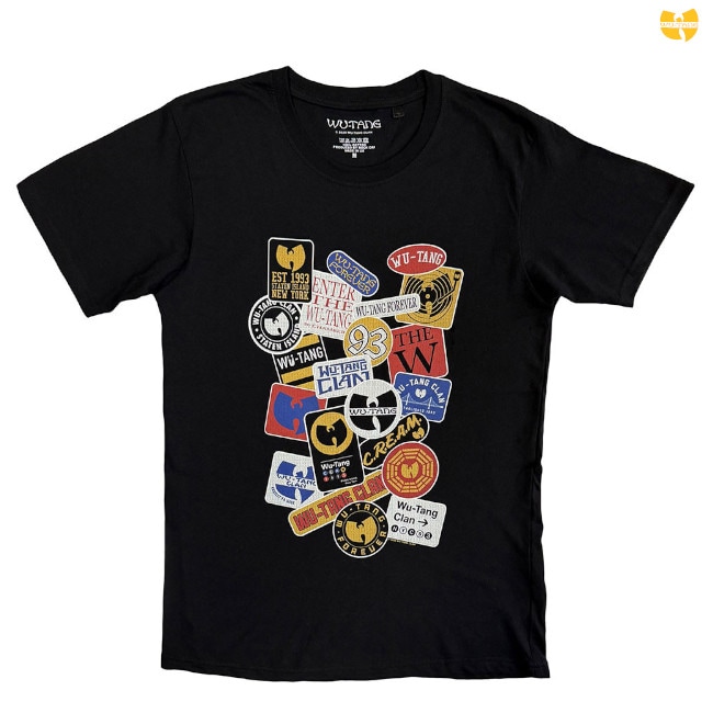 ODB Tシャツ Wu-Tang Clan ライセンスアイテム 5026_CLASSIC_TEE_INK_BLUE_BACK