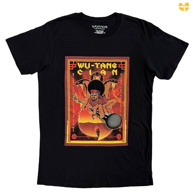Wu-Tang Clan / ウータン・クラン - Kung Fu Tシャツ (ブラック) | T