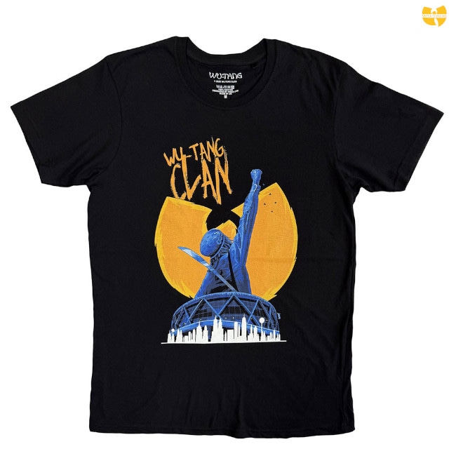 Wu-Tang Clan / ウータン・クラン - Power Tシャツ (ブラック) | T