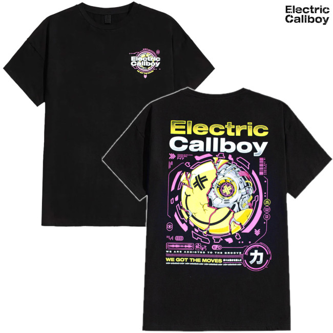Electric Callboy / エレクトリック・コールボーイ - Moves Tech Smile