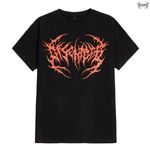 Disentomb / �ǥ�����ȥ����� - Red Logo T�����(�֥�å�)