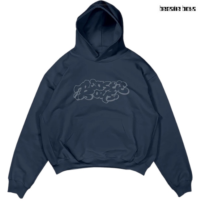 Beastie Boys /ビースティー・ボーイズ - Graffiti Logo プルオーバー