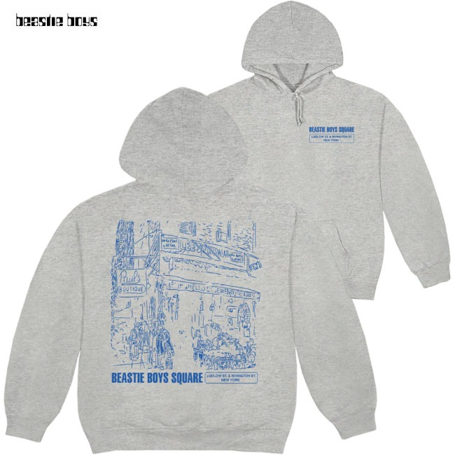 Beastie Boys /ビースティー・ボーイズ - Square Corner プルオーバー