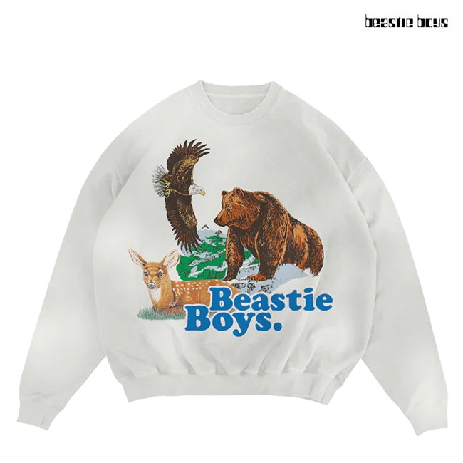 Beastie Boys /�ӡ����ƥ������ܡ����� -Animal ���롼�ͥå����ȥ졼�ʡ� (�ۥ磻��)��2���ָ���