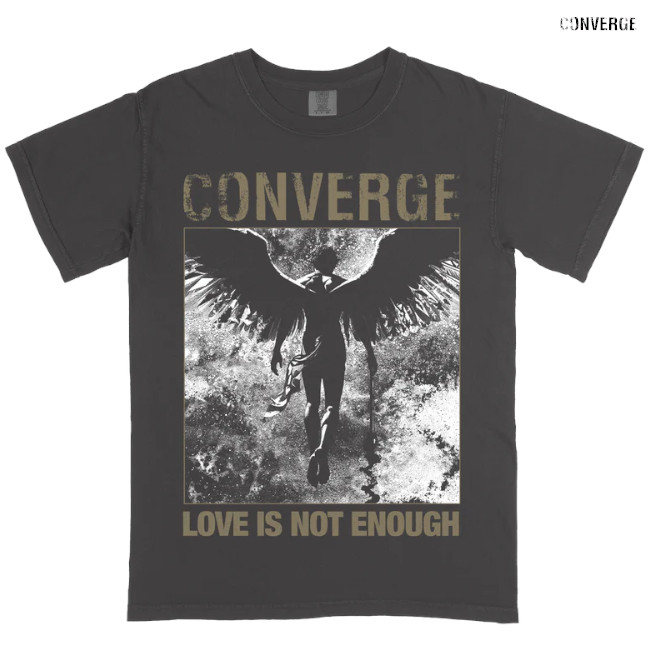 Converge / ����������� - Love Is Not Enough T�����(�ڥåѡ����졼)
