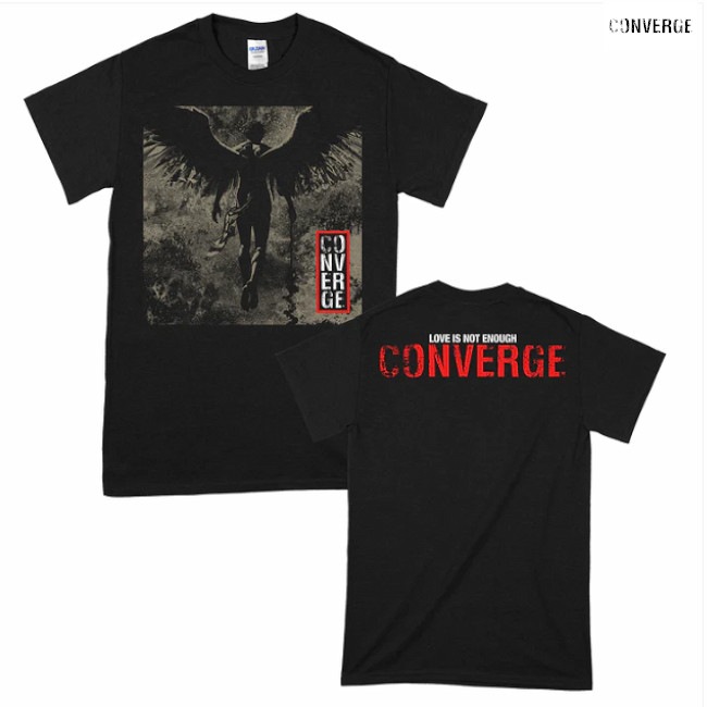 Converge / ����������� - Love Is Not Enough Cover T�����(�֥�å�)