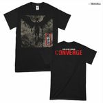 Converge / コンヴァージ - Love Is Not Enough Cover Tシャツ(ブラック)