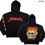 Metallica / �᥿�ꥫ -  Flower Skull �ץ륪���С��ѡ����� (�֥�å�)