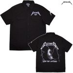 Metallica / �᥿�ꥫ -  Ride The Lightning Ⱦµ����� (�֥�å�)