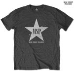 Manic Street Preachers / �ޥ˥å������ȥ꡼�ȡ��ץ꡼���㡼�� - Classic Distressed Star T����� (���㥳���륰�졼)