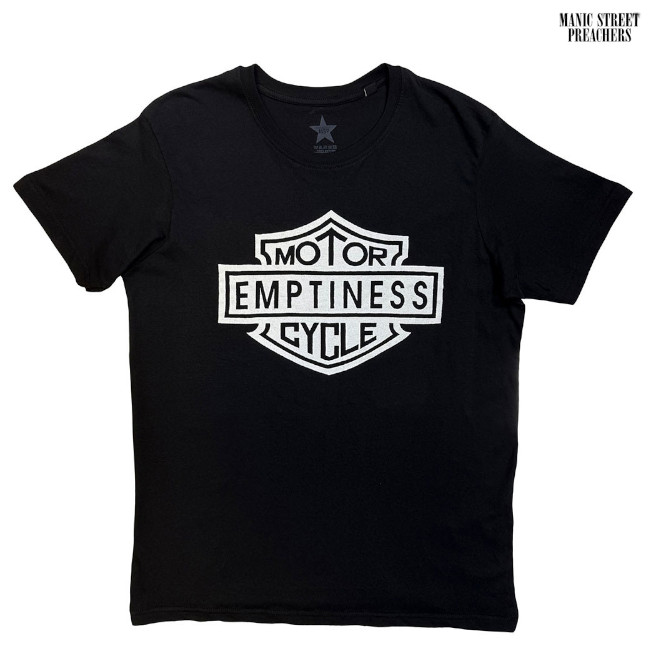 Manic Street Preachers / �ޥ˥å������ȥ꡼�ȡ��ץ꡼���㡼�� - Motor Cycle Emptiness T����� (�֥�å�)