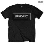 Manic Street Preachers / �ޥ˥å������ȥ꡼�ȡ��ץ꡼���㡼�� - Everything Must Go Monochrome T����� (�֥�å�)