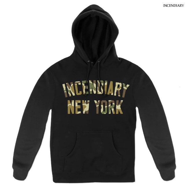 Incendiary / ���󥻥�������꡼ - DUCK CAMO ARCH �ץ륪���С��ѡ����� (�֥�å�)��3���ָ���