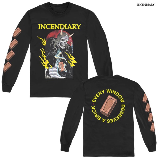 Incendiary / ���󥻥�������꡼ - DESERVES A BRICK ���󥰥��꡼�֥���� (�֥�å�)��3���ָ���