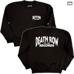 Death Row Records / �ǥ����������쥳���� -  Logo ���롼�ͥå����ȥ졼�ʡ�(�֥�å�)