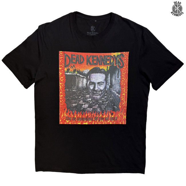 【美品！未着用】 デッド・ケネディーズ バンドTシャツ M 野村訓市着用 美品！未着用】 デッド・ケネディーズ バンドTシャツ M 野村訓市着用