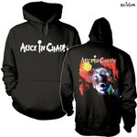 Alice In Chains / アリス・イン・チェインズ - FACELIFT プルオーバーパーカー(ブラック)