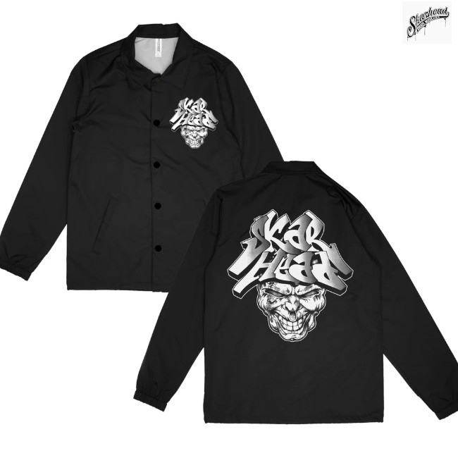 72時間限定】Skarhead / スカーヘッド - DMS コーチジャケット