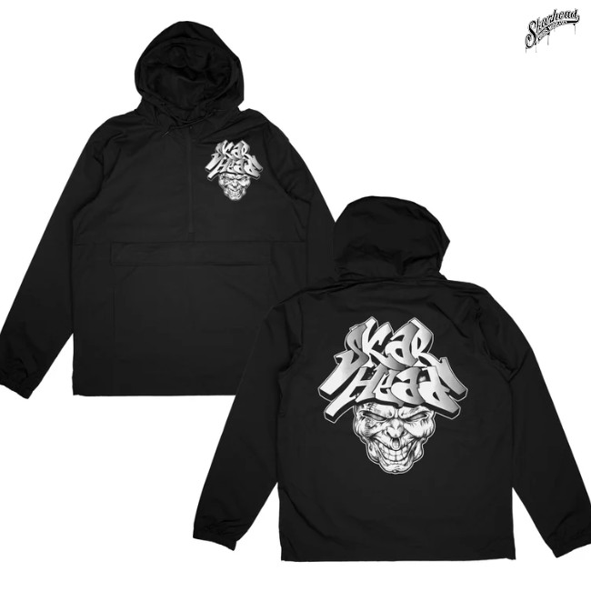 deps ボックスロゴ ブラック アノラックジャケット NEW ITEM】-RESPECT & MANNERS ANORAK JACKET- | IRIE FISHING CLUB