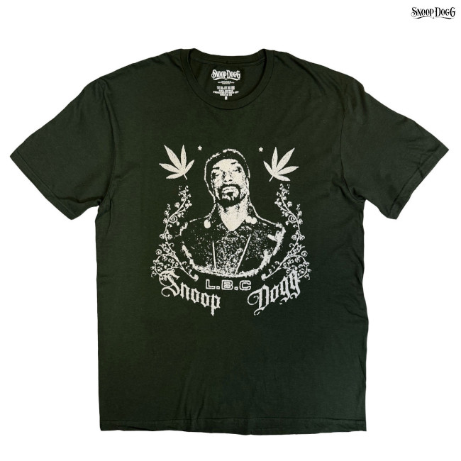 Snoop Dogg / スヌープ・ドッグ - L.B.C. Tシャツ(グリーン) | バンド