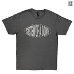 System of a Down / �����ƥࡦ���֡����������� - Stretched Logo T�����(���㥳���륰�졼)