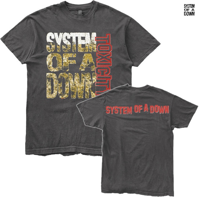 System of a Down / システム・オブ・ア・ダウン - Toxicity Stack T