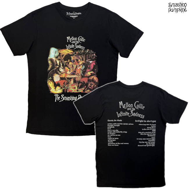 Smashing Pumpkins / スマッシング・パンプキンズ - Mellon Collie