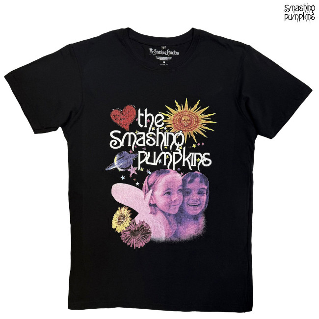 The Smashing Pumpkins / ���ޥå��󥰡��ѥ�ץ��� - Celestial Collage T�����(�֥�å�)