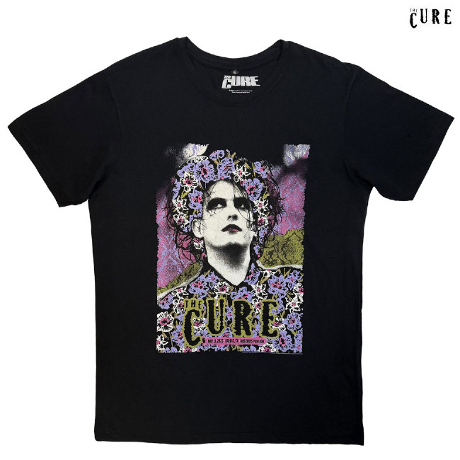 The Cure / ザ・キュアー - Dallas Poster Tシャツ (ブラック) | T