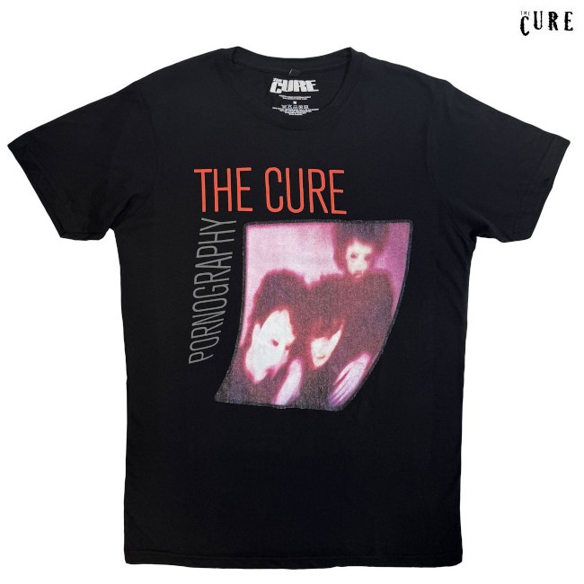 The Cure / ザ・キュアー - Pornography Photo Warped Tシャツ